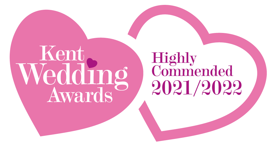 Kent Wedding Awards 2021/2022 Highly Commended