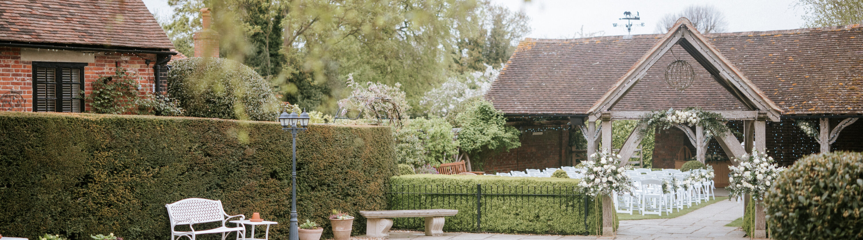 Indoor vs Outdoor Barn Wedding