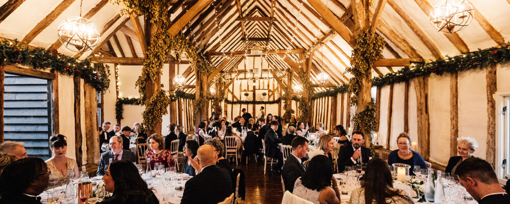 Why Couples Love Getting Married at Winters Barns
